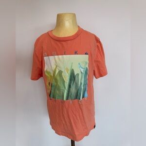Quiksilver Kids Orange Graphic Tee